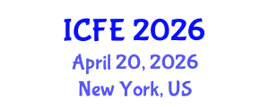 International Conference on Nutrition and Food Engineering (ICFE) April 20, 2026 - New York, United States