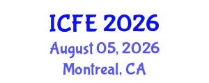 International Conference on Nutrition and Food Engineering (ICFE) August 05, 2026 - Montreal, Canada