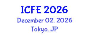International Conference on Nutrition and Food Engineering (ICFE) December 02, 2026 - Tokyo, Japan
