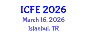 International Conference on Nutrition and Food Engineering (ICFE) March 16, 2026 - Istanbul, Turkey
