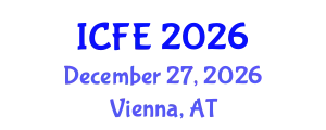 International Conference on Nutrition and Food Engineering (ICFE) December 27, 2026 - Vienna, Austria