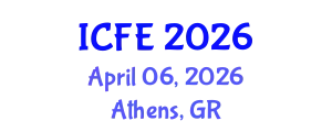 International Conference on Nutrition and Food Engineering (ICFE) April 06, 2026 - Athens, Greece