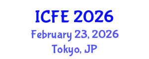 International Conference on Nutrition and Food Engineering (ICFE) February 23, 2026 - Tokyo, Japan