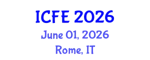 International Conference on Nutrition and Food Engineering (ICFE) June 01, 2026 - Rome, Italy