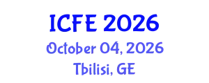 International Conference on Nutrition and Food Engineering (ICFE) October 04, 2026 - Tbilisi, Georgia