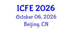 International Conference on Nutrition and Food Engineering (ICFE) October 06, 2026 - Beijing, China