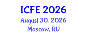 International Conference on Nutrition and Food Engineering (ICFE) August 30, 2026 - Moscow, Russia