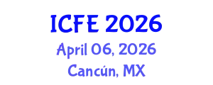International Conference on Nutrition and Food Engineering (ICFE) April 06, 2026 - Cancún, Mexico