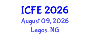 International Conference on Nutrition and Food Engineering (ICFE) August 09, 2026 - Lagos, Nigeria