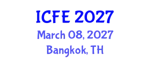 International Conference on Nutrition and Food Engineering (ICFE) March 08, 2027 - Bangkok, Thailand