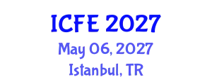International Conference on Nutrition and Food Engineering (ICFE) May 06, 2027 - Istanbul, Turkey