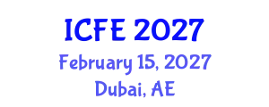 International Conference on Nutrition and Food Engineering (ICFE) February 15, 2027 - Dubai, United Arab Emirates