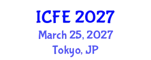 International Conference on Nutrition and Food Engineering (ICFE) March 25, 2027 - Tokyo, Japan