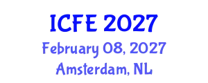 International Conference on Nutrition and Food Engineering (ICFE) February 08, 2027 - Amsterdam, Netherlands