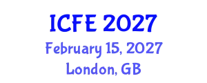 International Conference on Nutrition and Food Engineering (ICFE) February 15, 2027 - London, United Kingdom