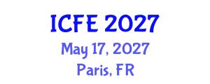 International Conference on Nutrition and Food Engineering (ICFE) May 17, 2027 - Paris, France