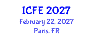 International Conference on Nutrition and Food Engineering (ICFE) February 22, 2027 - Paris, France