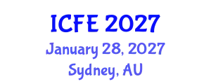 International Conference on Nutrition and Food Engineering (ICFE) January 28, 2027 - Sydney, Australia