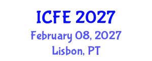 International Conference on Nutrition and Food Engineering (ICFE) February 08, 2027 - Lisbon, Portugal