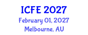 International Conference on Nutrition and Food Engineering (ICFE) February 01, 2027 - Melbourne, Australia