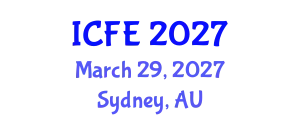 International Conference on Nutrition and Food Engineering (ICFE) March 29, 2027 - Sydney, Australia