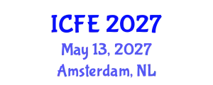 International Conference on Nutrition and Food Engineering (ICFE) May 13, 2027 - Amsterdam, Netherlands