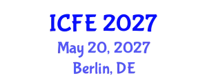 International Conference on Nutrition and Food Engineering (ICFE) May 20, 2027 - Berlin, Germany