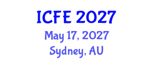 International Conference on Nutrition and Food Engineering (ICFE) May 17, 2027 - Sydney, Australia