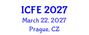 International Conference on Nutrition and Food Engineering (ICFE) March 22, 2027 - Prague, Czechia