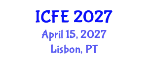 International Conference on Nutrition and Food Engineering (ICFE) April 15, 2027 - Lisbon, Portugal