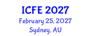 International Conference on Nutrition and Food Engineering (ICFE) February 25, 2027 - Sydney, Australia