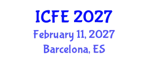 International Conference on Nutrition and Food Engineering (ICFE) February 11, 2027 - Barcelona, Spain