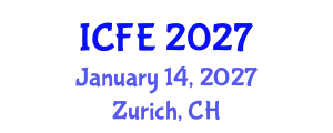 International Conference on Nutrition and Food Engineering (ICFE) January 14, 2027 - Zurich, Switzerland
