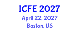 International Conference on Nutrition and Food Engineering (ICFE) April 22, 2027 - Boston, United States