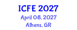 International Conference on Nutrition and Food Engineering (ICFE) April 08, 2027 - Athens, Greece