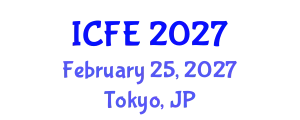 International Conference on Nutrition and Food Engineering (ICFE) February 25, 2027 - Tokyo, Japan