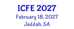 International Conference on Nutrition and Food Engineering (ICFE) February 18, 2027 - Jeddah, Saudi Arabia
