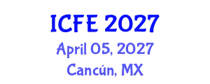 International Conference on Nutrition and Food Engineering (ICFE) April 05, 2027 - Cancún, Mexico