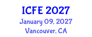 International Conference on Nutrition and Food Engineering (ICFE) January 09, 2027 - Vancouver, Canada