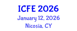 International Conference on Nutrition and Food Engineering (ICFE) January 12, 2026 - Nicosia, Cyprus