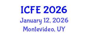 International Conference on Nutrition and Food Engineering (ICFE) January 12, 2026 - Montevideo, Uruguay