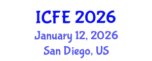 International Conference on Nutrition and Food Engineering (ICFE) January 12, 2026 - San Diego, United States