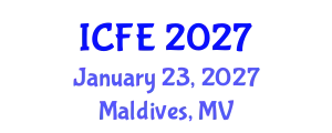 International Conference on Nutrition and Food Engineering (ICFE) January 23, 2027 - Maldives, Maldives