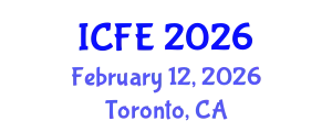 International Conference on Nutrition and Food Engineering (ICFE) February 12, 2026 - Toronto, Canada