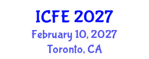 International Conference on Nutrition and Food Engineering (ICFE) February 10, 2027 - Toronto, Canada