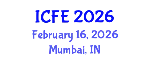 International Conference on Nutrition and Food Engineering (ICFE) February 16, 2026 - Mumbai, India