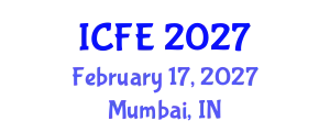 International Conference on Nutrition and Food Engineering (ICFE) February 17, 2027 - Mumbai, India