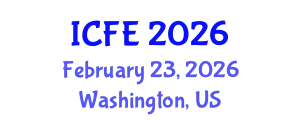 International Conference on Nutrition and Food Engineering (ICFE) February 23, 2026 - Washington, United States