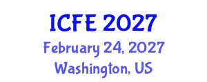 International Conference on Nutrition and Food Engineering (ICFE) February 24, 2027 - Washington, United States