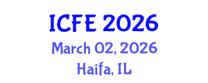 International Conference on Nutrition and Food Engineering (ICFE) March 02, 2026 - Haifa, Israel